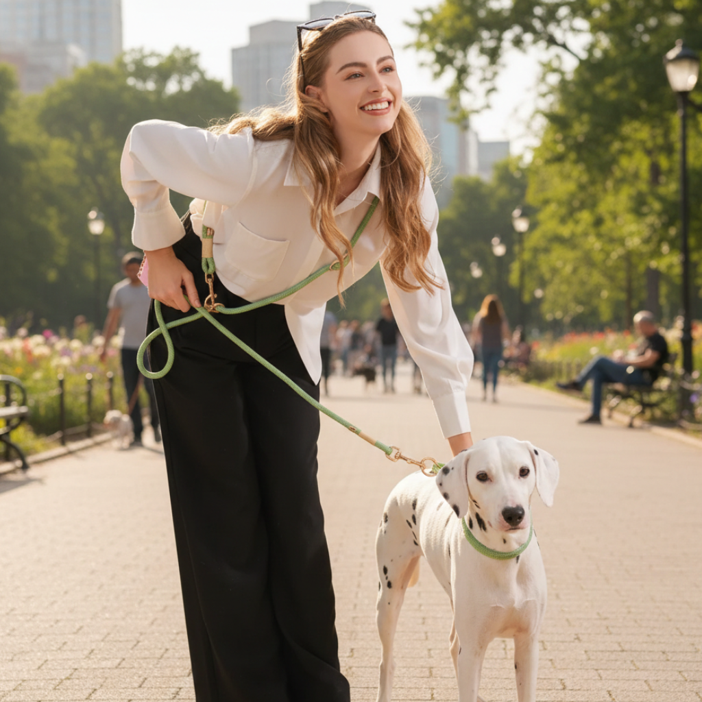 OmniLeash 10-in-1 Multifunction Dog Leash 240cm
