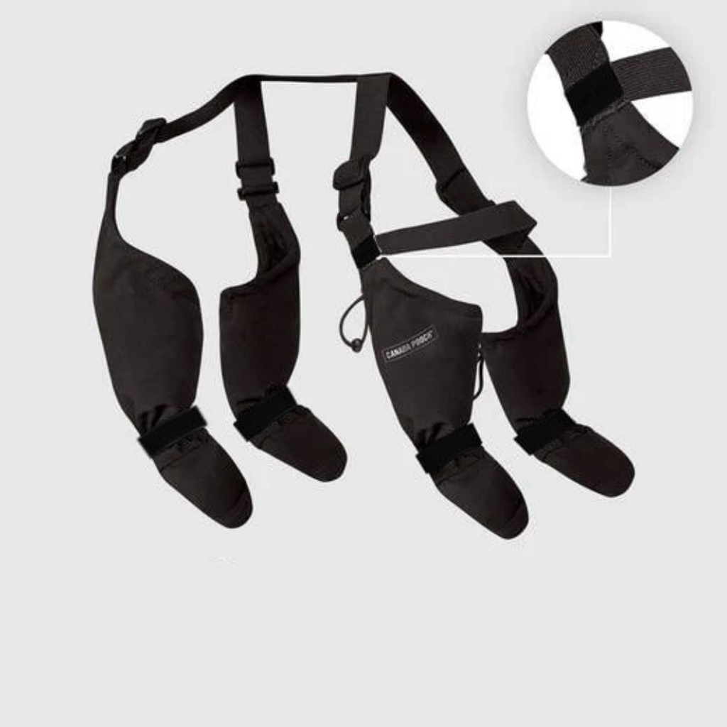 TerraGrip Dog Boots - Weatherproof Paw Protection Shoes