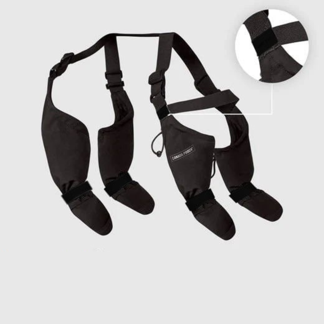 TerraGrip Dog Boots - Weatherproof Paw Protection Shoes