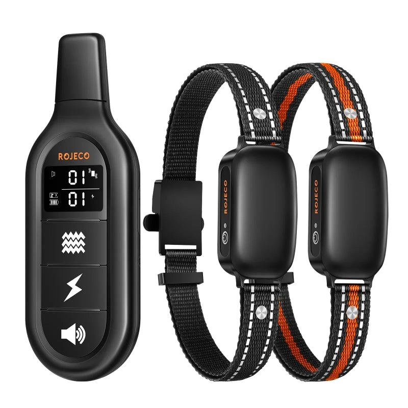 SmartPaw Remote Training Collar - Waterproof Dog Training System