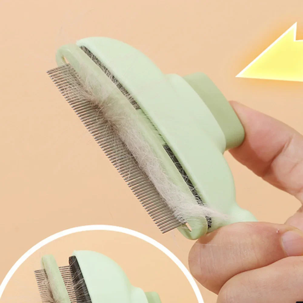 FurFinesse Pet Grooming Brush