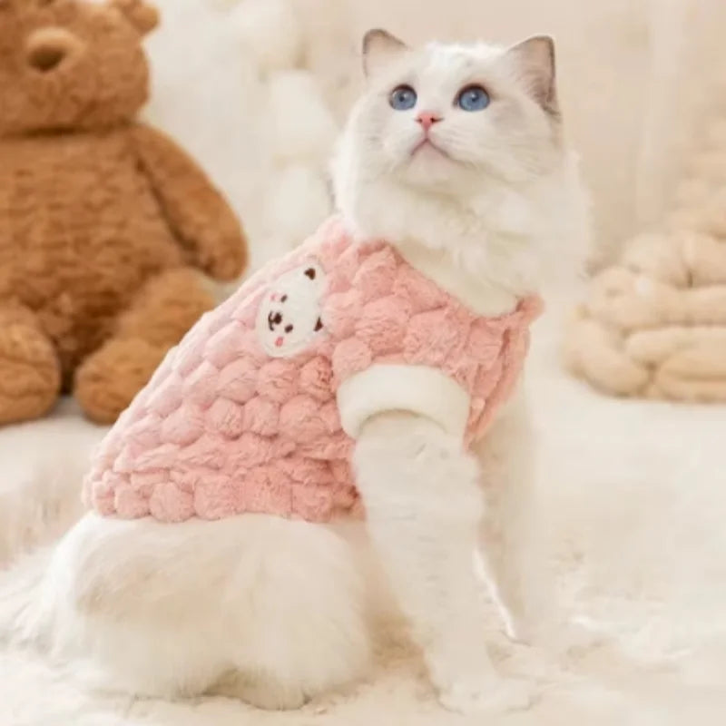 PlushPaws Winter Pet Jacket