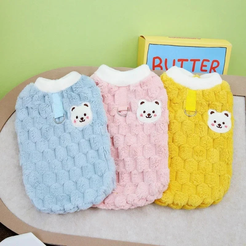 PlushPaws Winter Pet Jacket