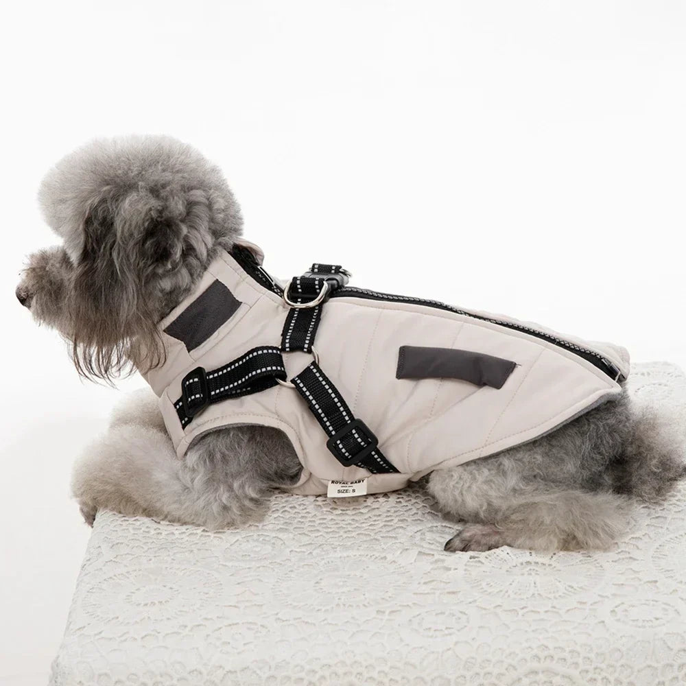 VeloVest Windproof Dog Vest Harness