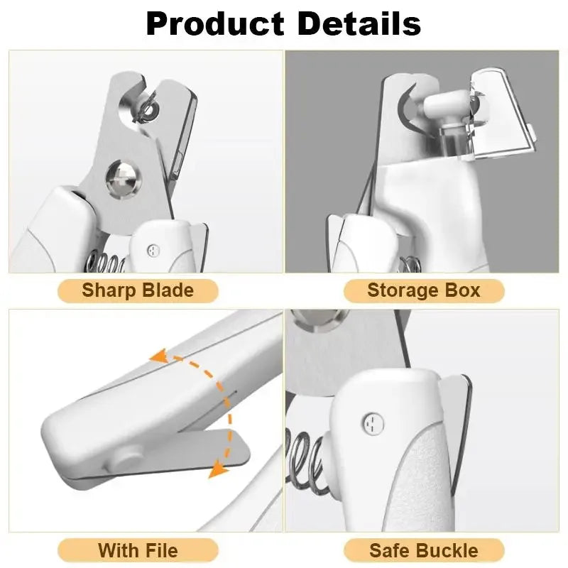 LightCut LED Pet Nail Clipper