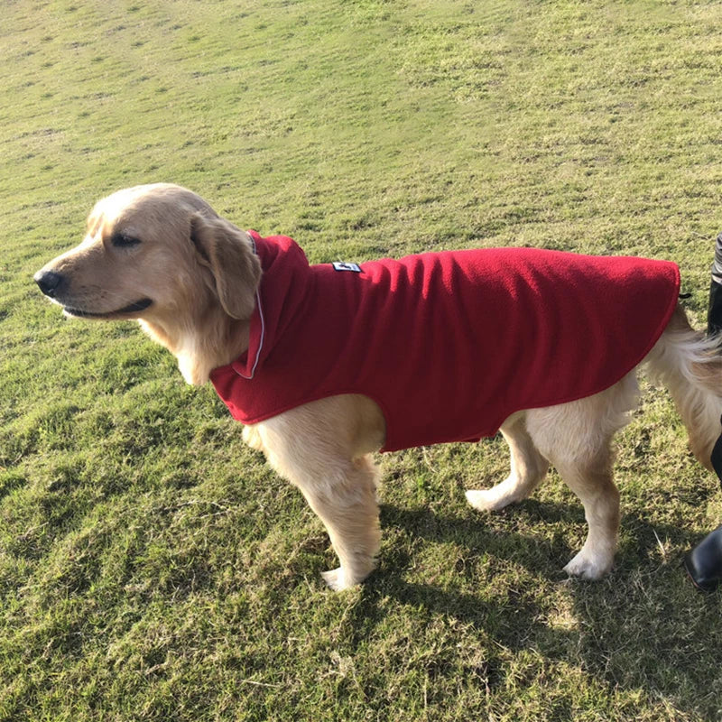 FrostGuard Waterproof Winter Dog Jacket