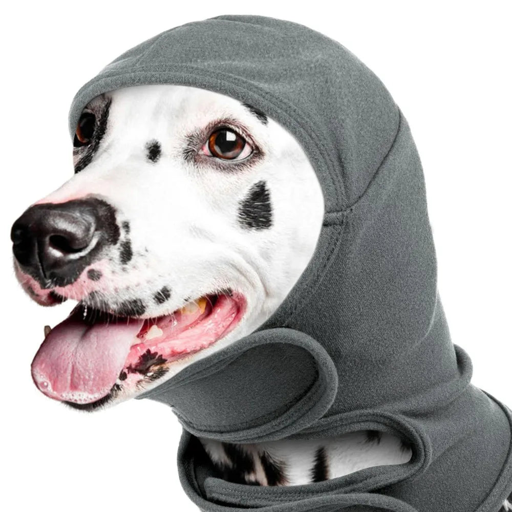 ZenWrap Adjustable Dog Scarf Hat