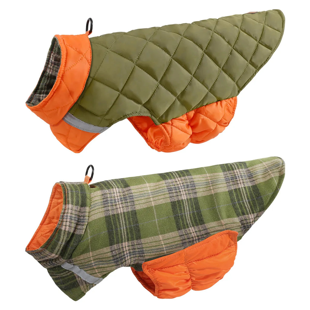 WinterSnug Waterproof Dog Jacket