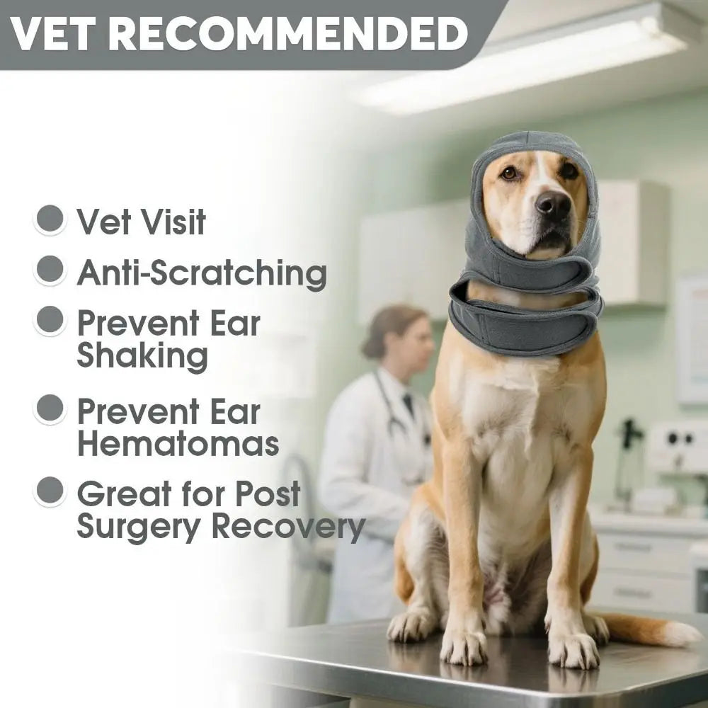 ZenWrap Adjustable Dog Scarf Hat