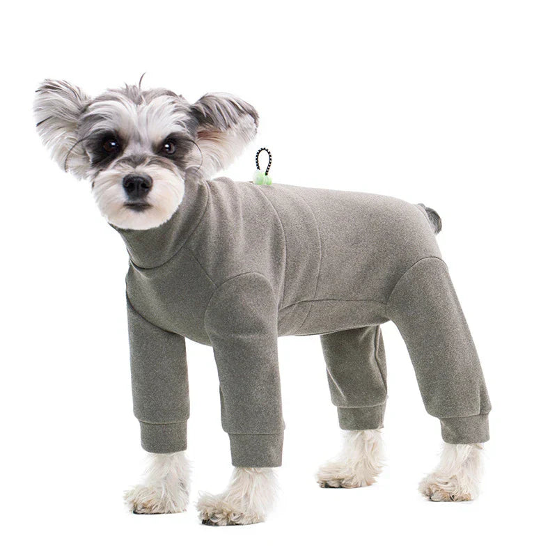 FleeceFinesse Dog Winter Jumpsuit