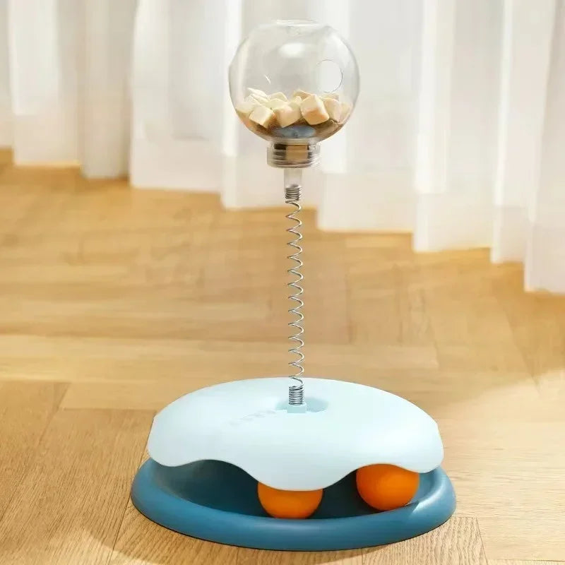 PlayTreat Interactive Cat Food Dispenser Toy