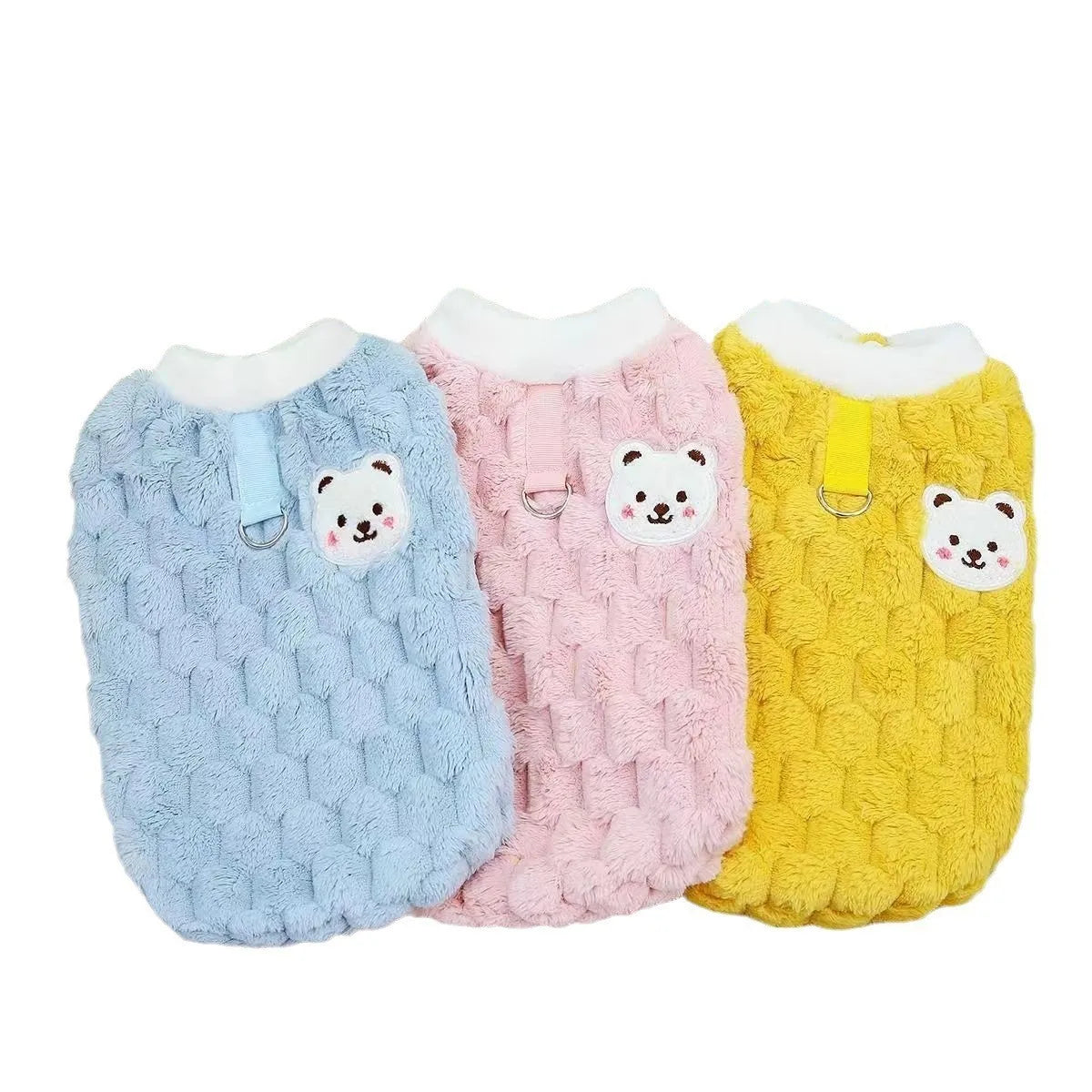 PlushPaws Winter Pet Jacket