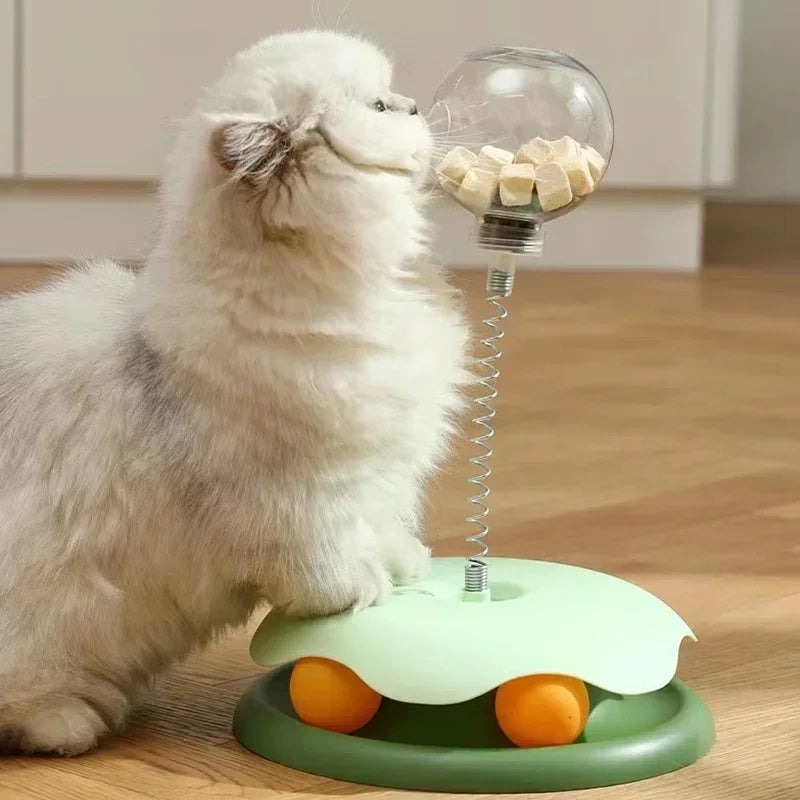 PlayTreat Interactive Cat Food Dispenser Toy