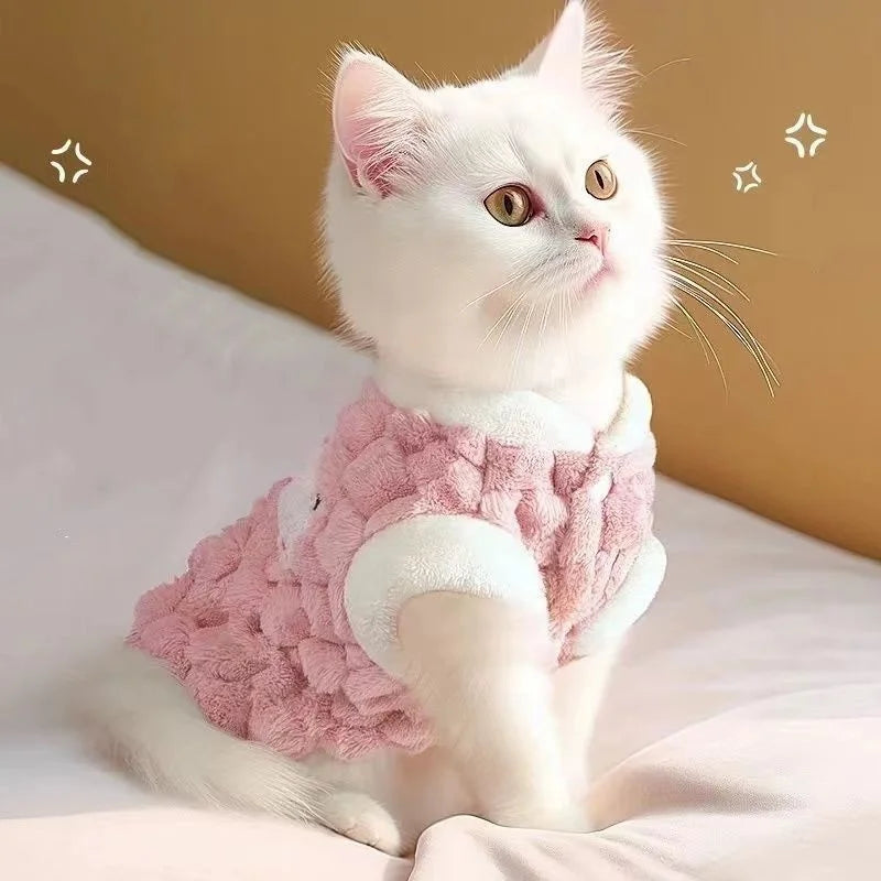 PlushPaws Winter Pet Jacket