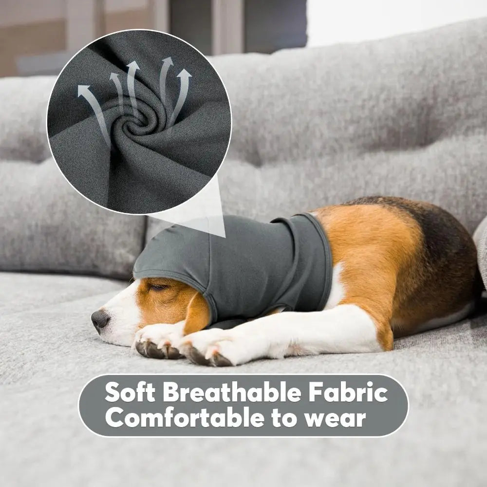 ZenWrap Adjustable Dog Scarf Hat