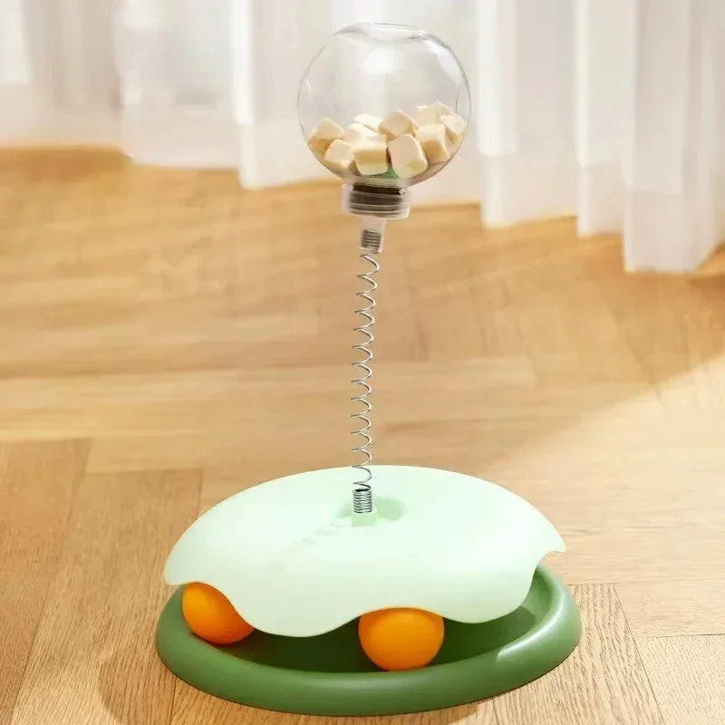 PlayTreat Interactive Cat Food Dispenser Toy
