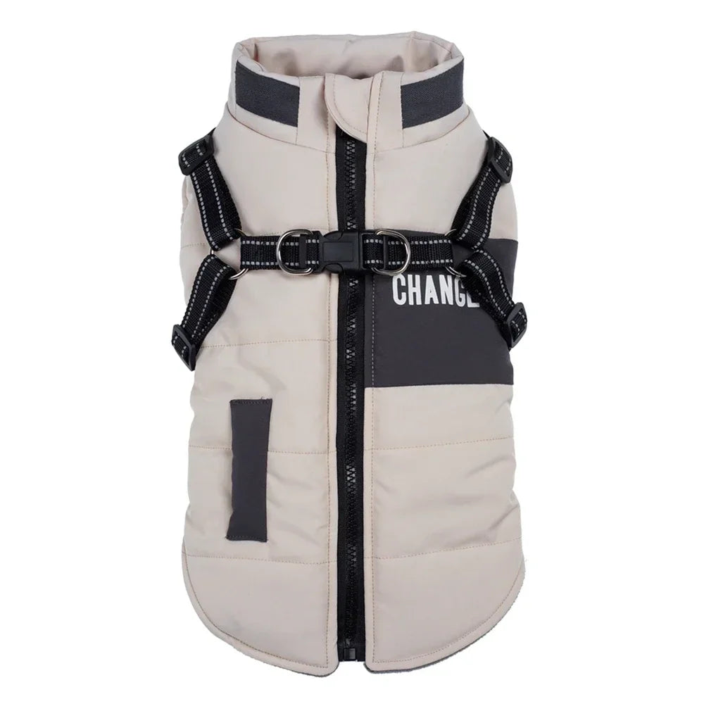 VeloVest Windproof Dog Vest Harness