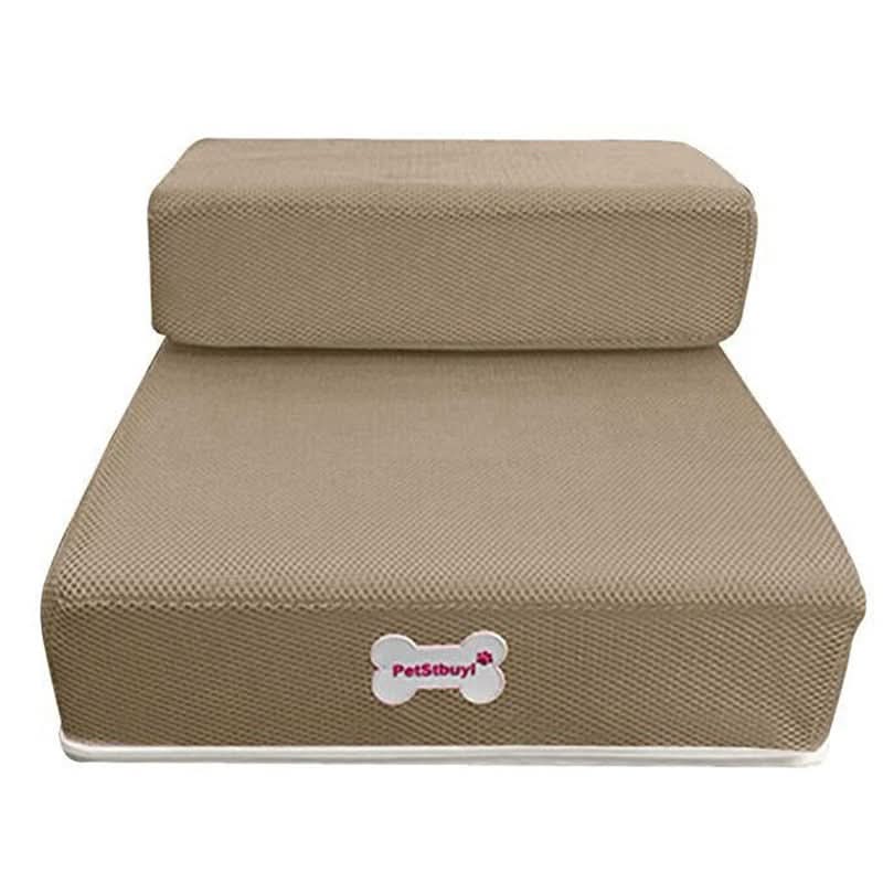 ElevoStep Pet Stairs - Soft Non-Slip Steps for Dogs & Cats