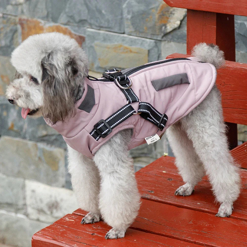 VeloVest Windproof Dog Vest Harness