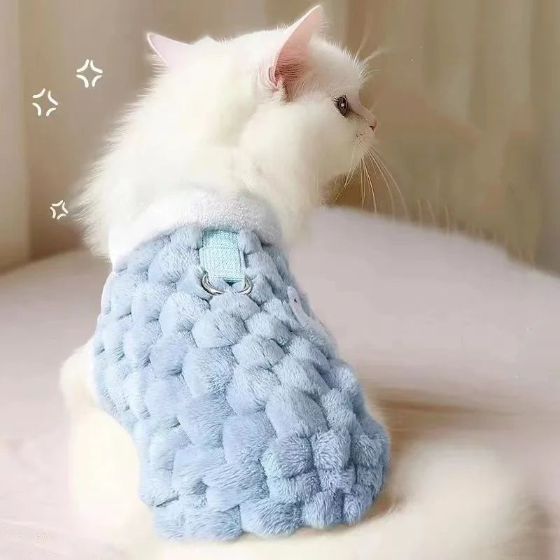PlushPaws Winter Pet Jacket