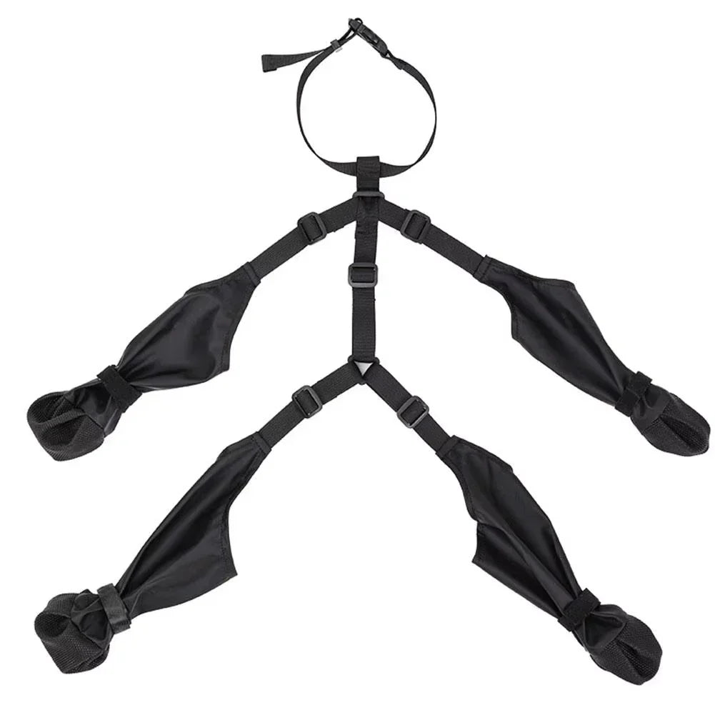 SteadyStride Anti-Slip Dog Shoes