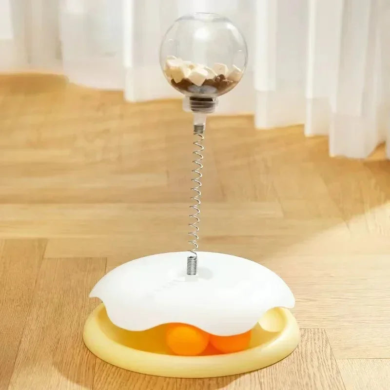 PlayTreat Interactive Cat Food Dispenser Toy