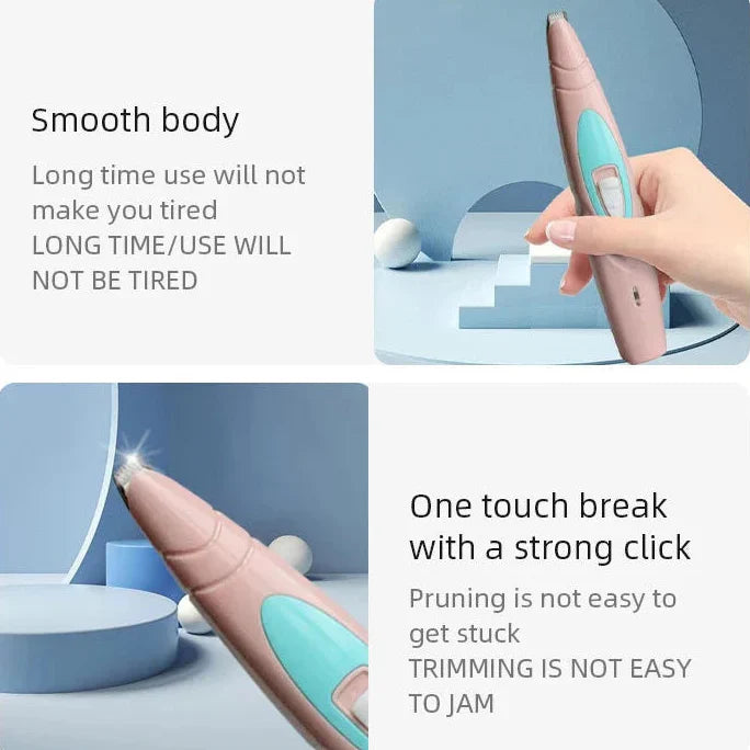 TrimTouch Rechargeable Pet Grooming Trimmer