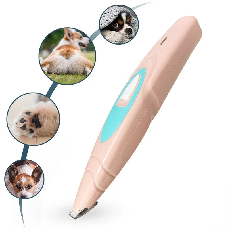 TrimTouch Rechargeable Pet Grooming Trimmer