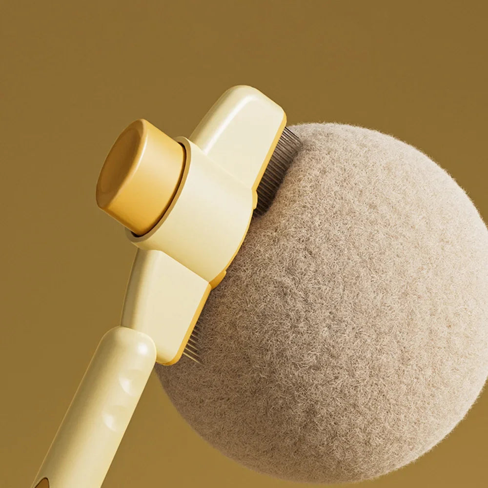 FurFinesse Pet Grooming Brush
