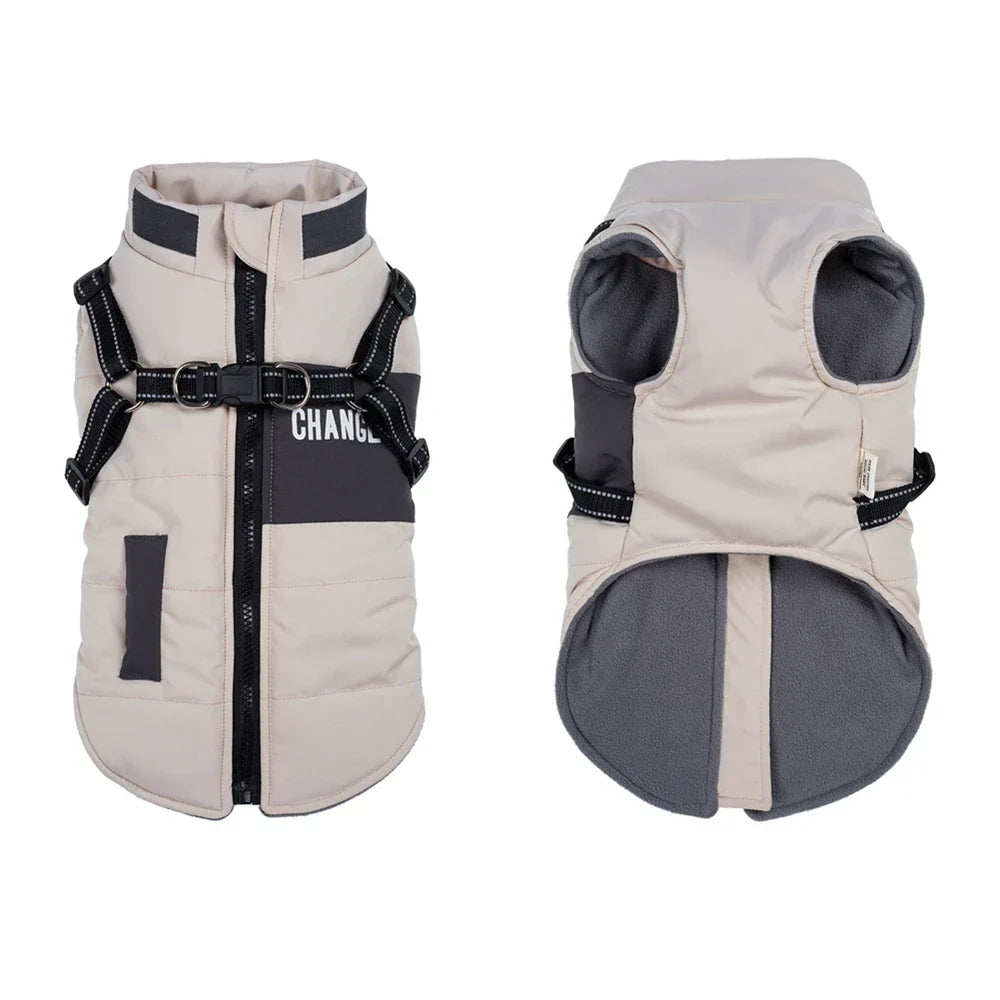 VeloVest Windproof Dog Vest Harness