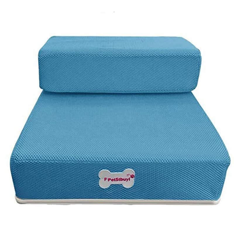 ElevoStep Pet Stairs - Soft Non-Slip Steps for Dogs & Cats