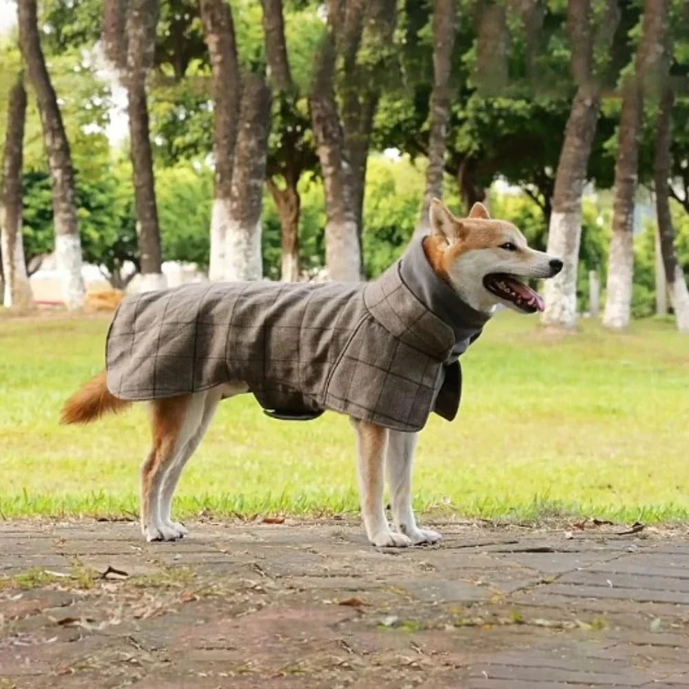 LondonLuxe Winter Dog Coat