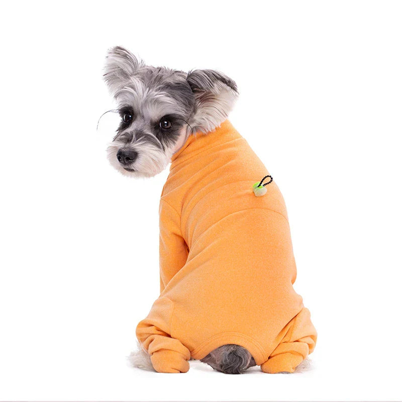 FleeceFinesse Dog Winter Jumpsuit