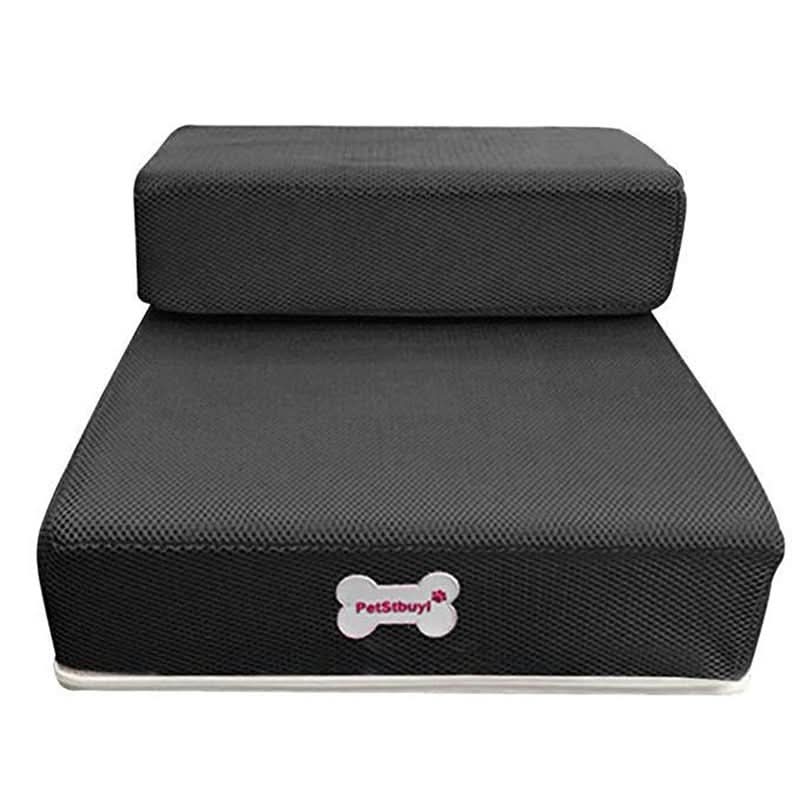 ElevoStep Pet Stairs - Soft Non-Slip Steps for Dogs & Cats