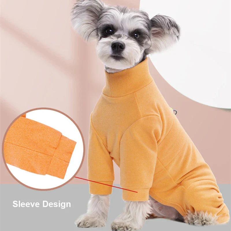 FleeceFinesse Dog Winter Jumpsuit