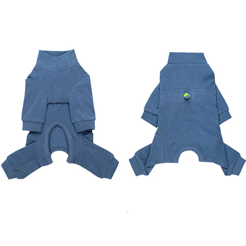 FleeceFinesse Dog Winter Jumpsuit