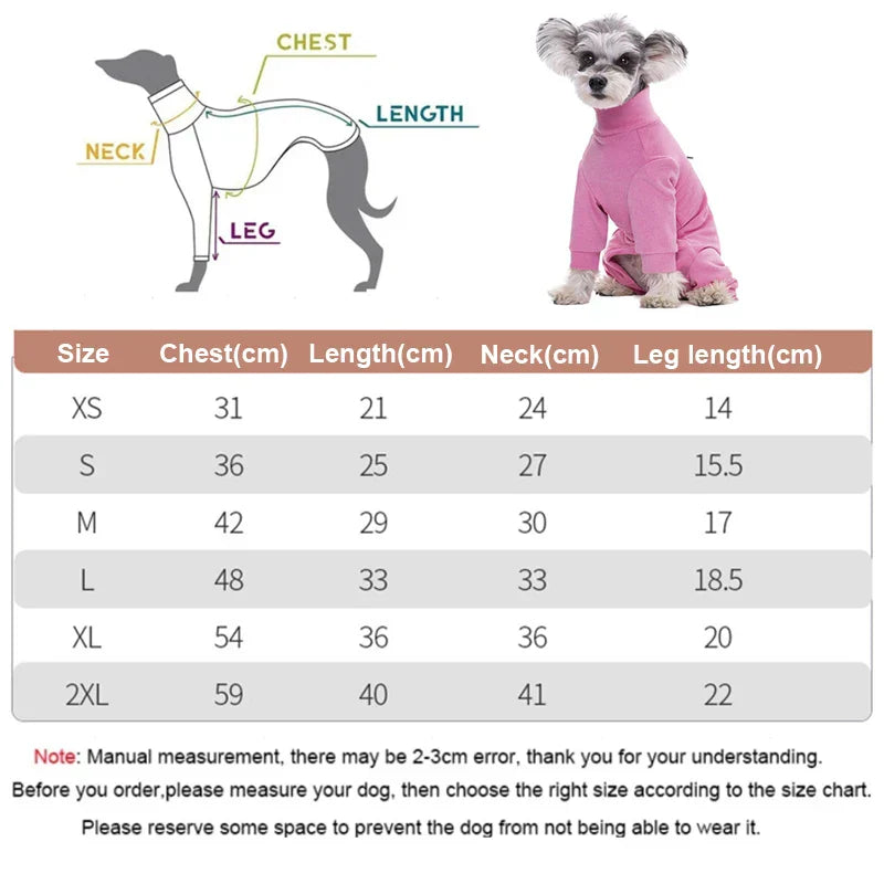 FleeceFinesse Dog Winter Jumpsuit