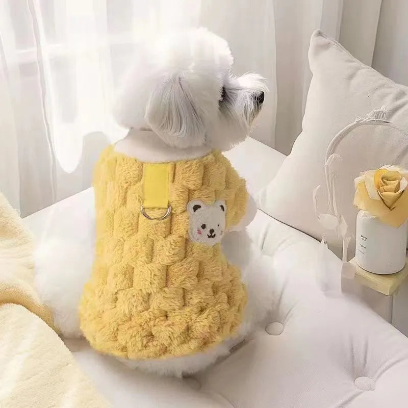 PlushPaws Winter Pet Jacket