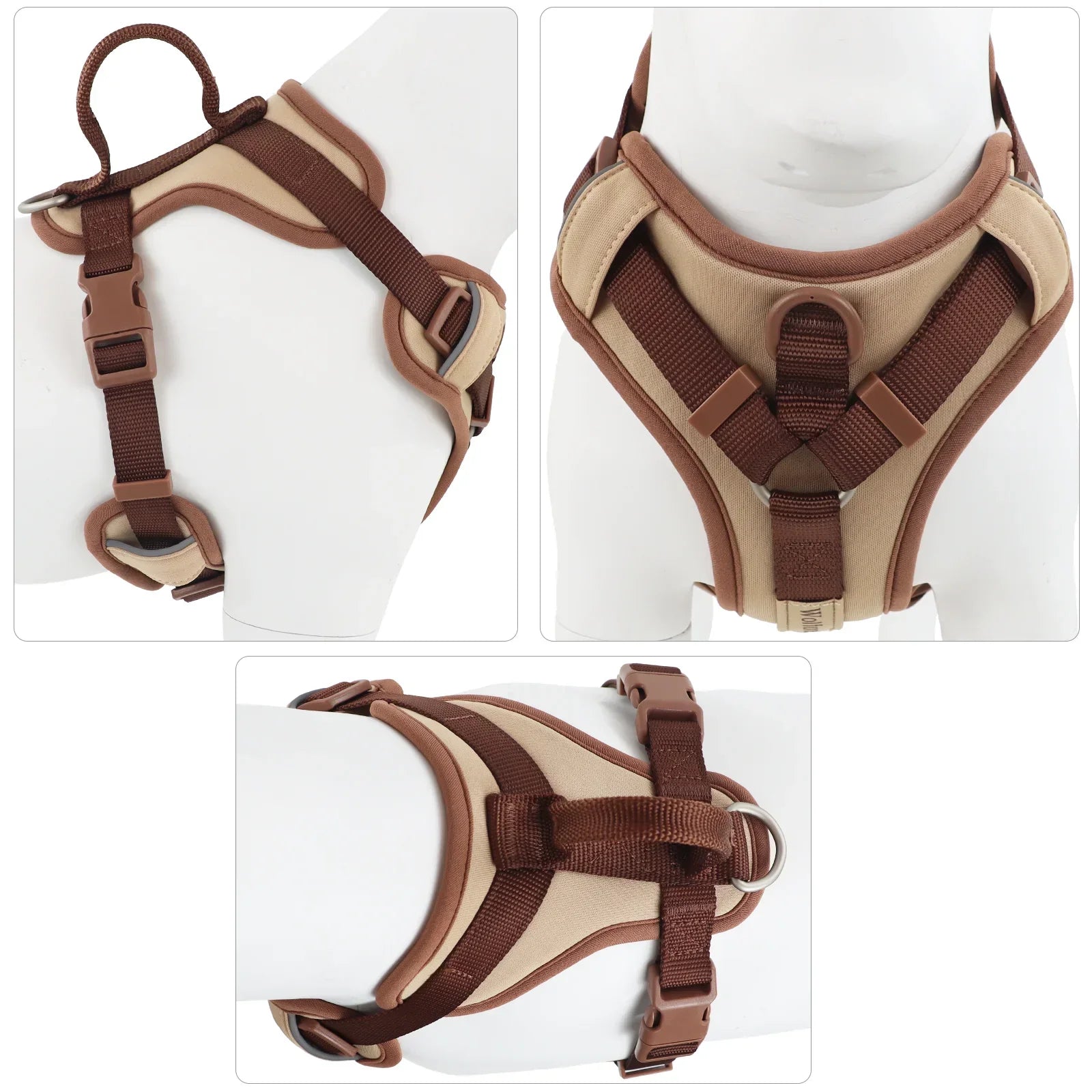 HueHarness Adjustable No-Pull Dog Harness