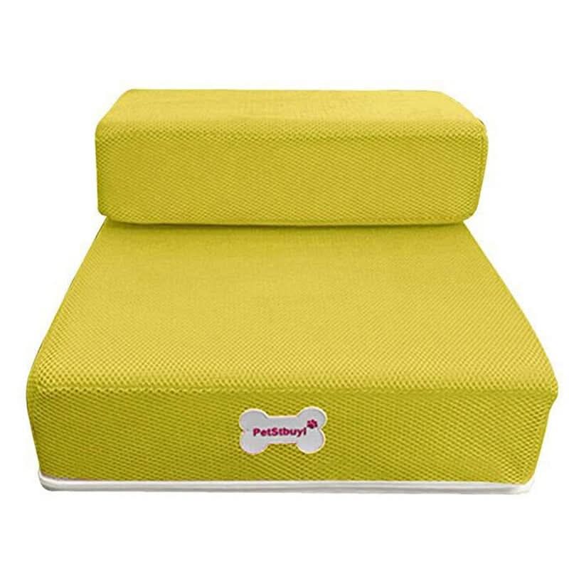 ElevoStep Pet Stairs - Soft Non-Slip Steps for Dogs & Cats