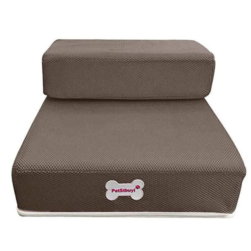 ElevoStep Pet Stairs - Soft Non-Slip Steps for Dogs & Cats