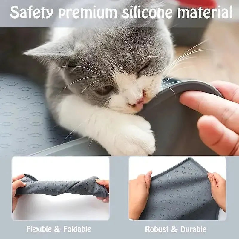 EatPlace Waterproof Pet Feeding Mat