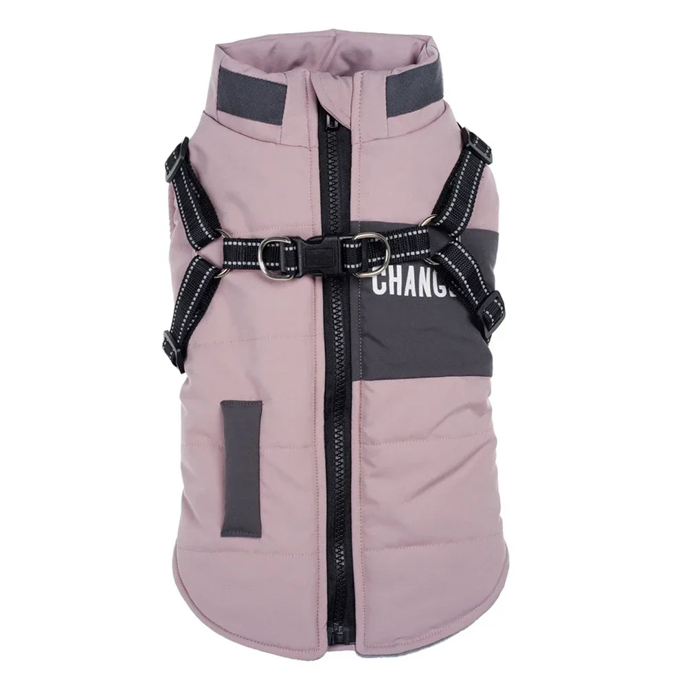 VeloVest Windproof Dog Vest Harness