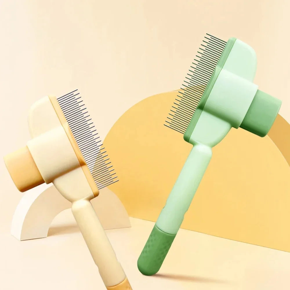 FurFinesse Pet Grooming Brush