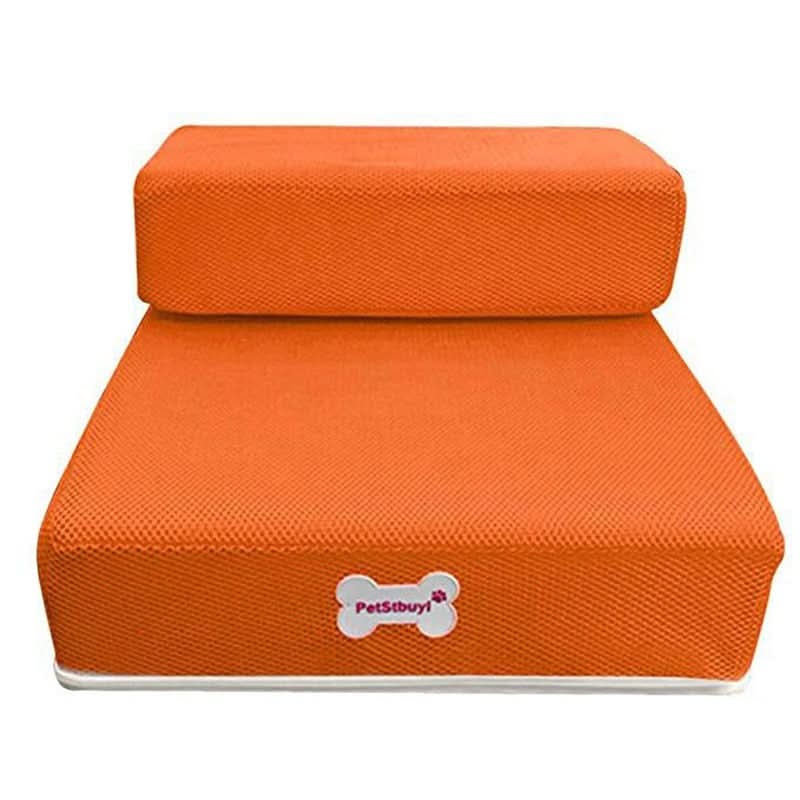 ElevoStep Pet Stairs - Soft Non-Slip Steps for Dogs & Cats