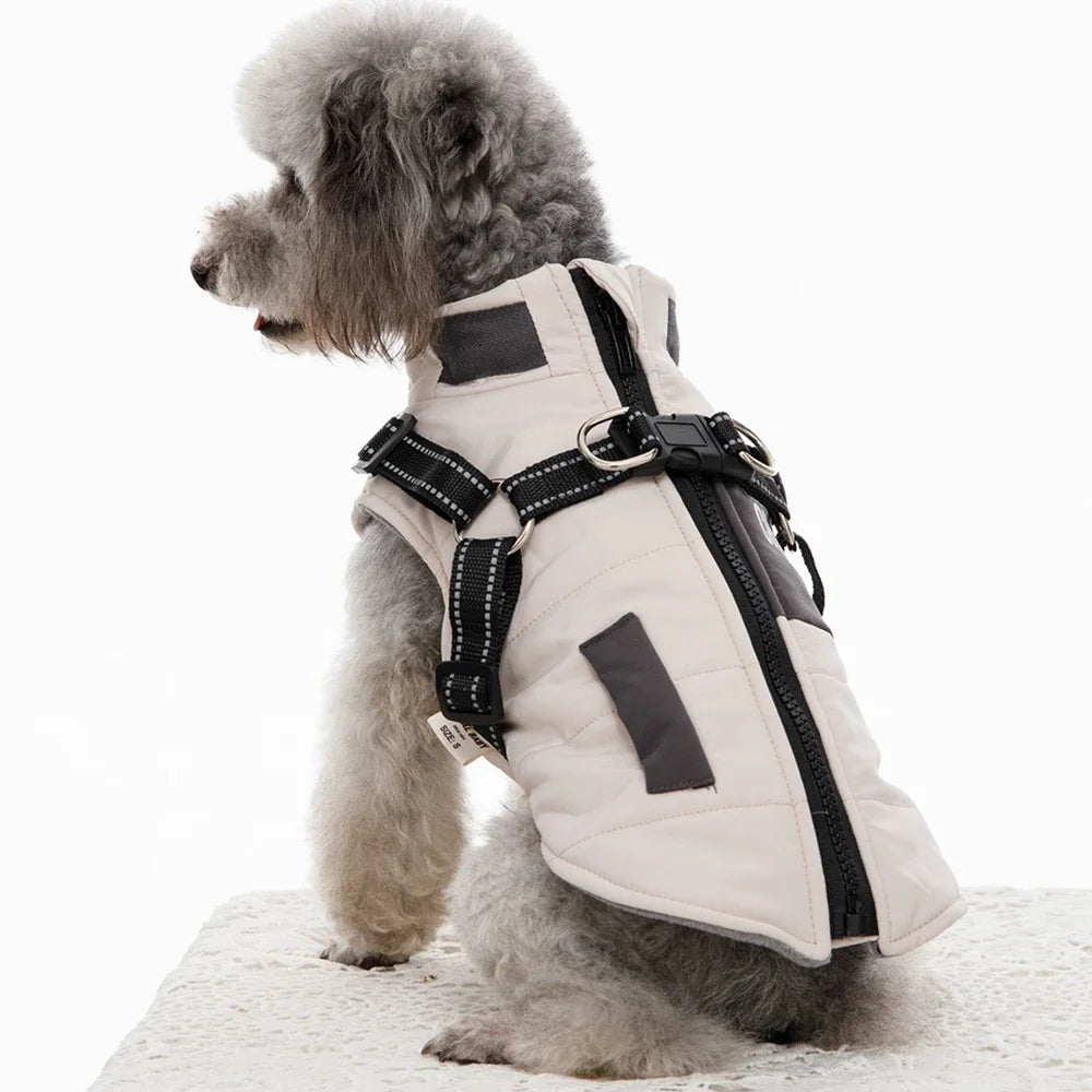 VeloVest Windproof Dog Vest Harness