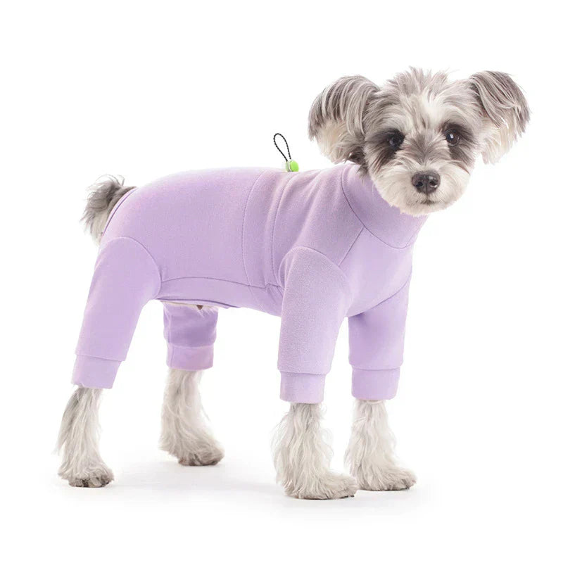 FleeceFinesse Dog Winter Jumpsuit