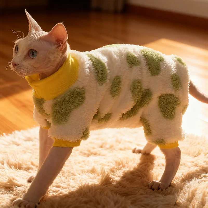 FloraFleece Winter Cat Jacket