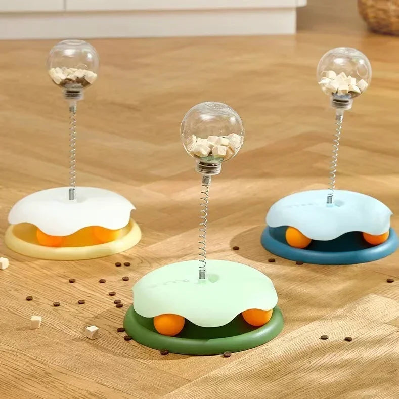 PlayTreat Interactive Cat Food Dispenser Toy