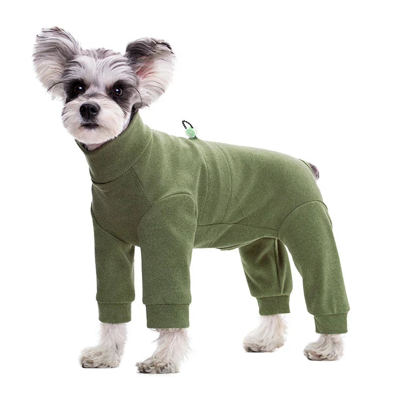 FleeceFinesse Dog Winter Jumpsuit
